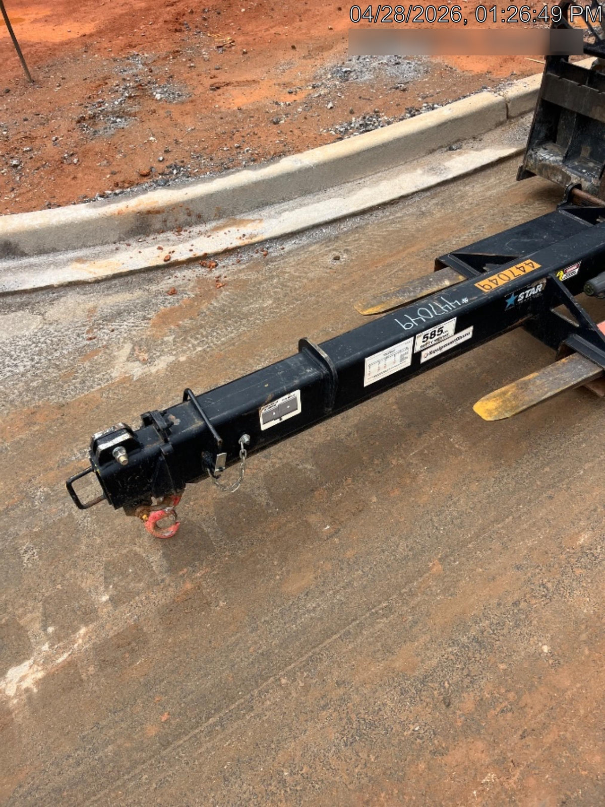 2024 STAR INDUSTRIES M1360B - Star JIB Boom