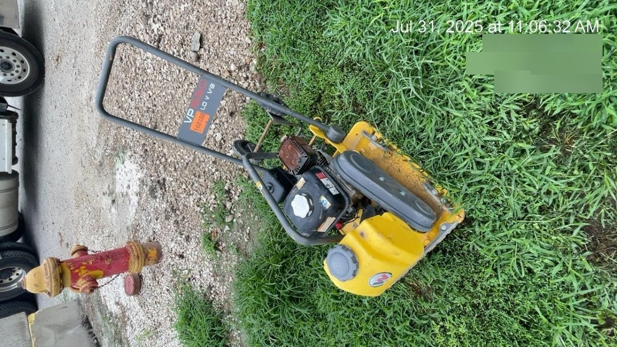 2021 WACKER NEUSON VP1550AW