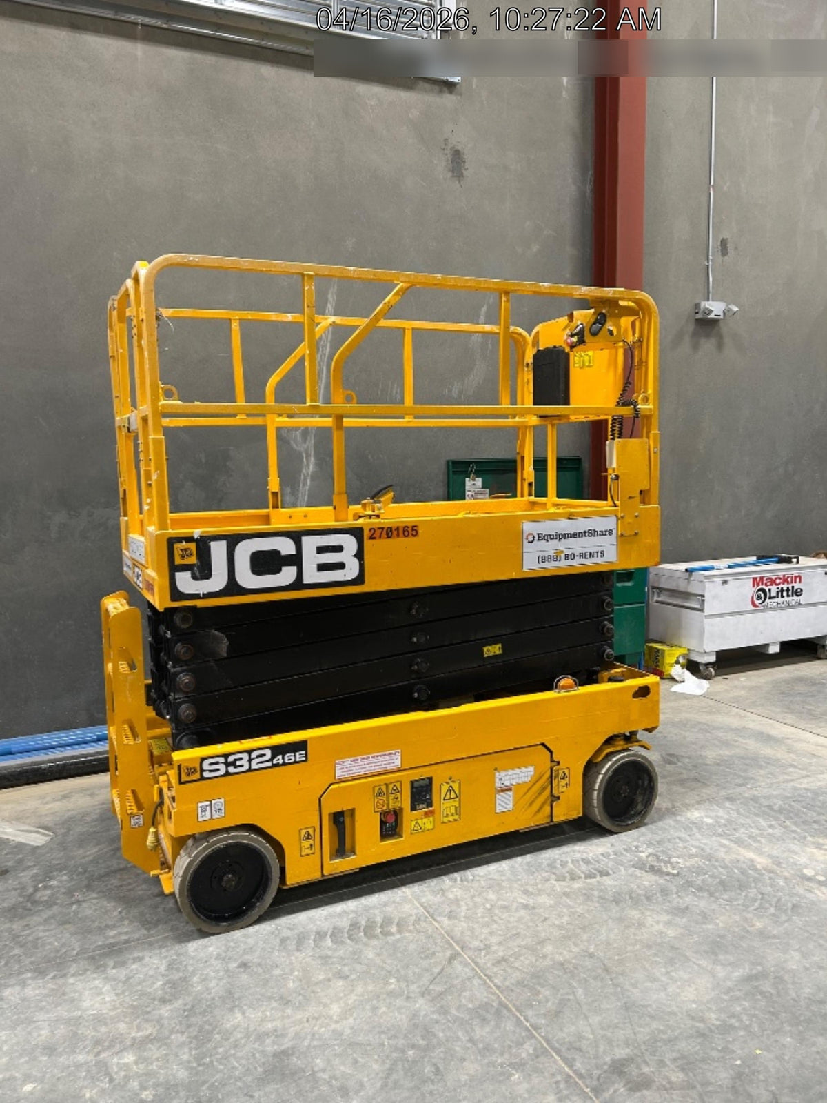 2022 JCB S3246E