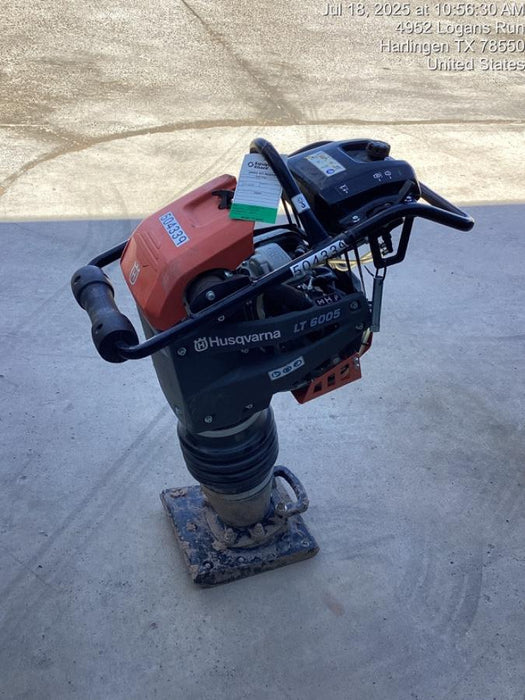 2025 HUSQVARNA LT6005