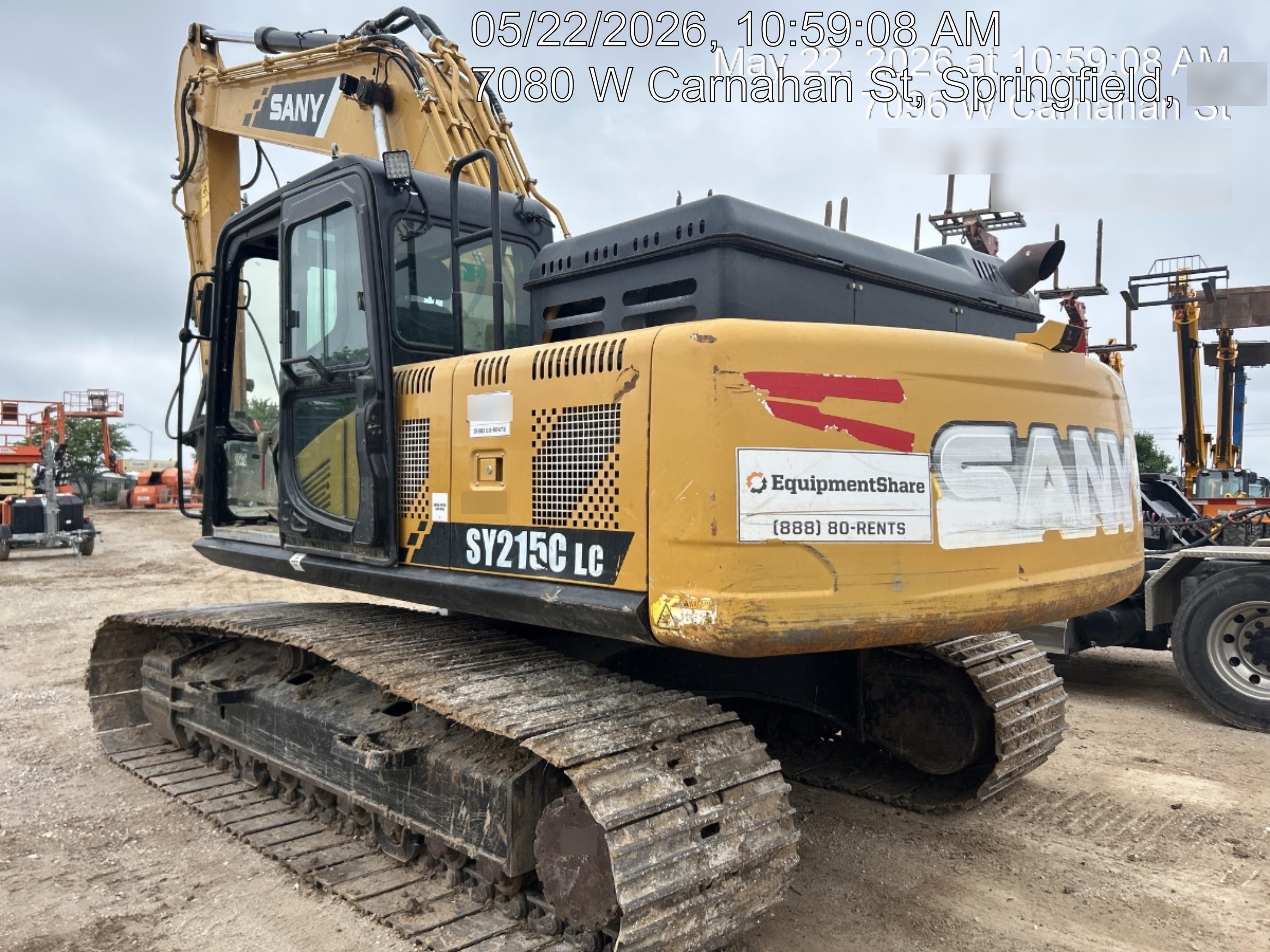 2019 SANY SY215