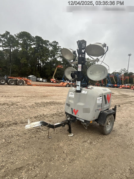 Wacker Neuson LTV6K-MH Wacker Neuson LTV6K Towable Light Tower