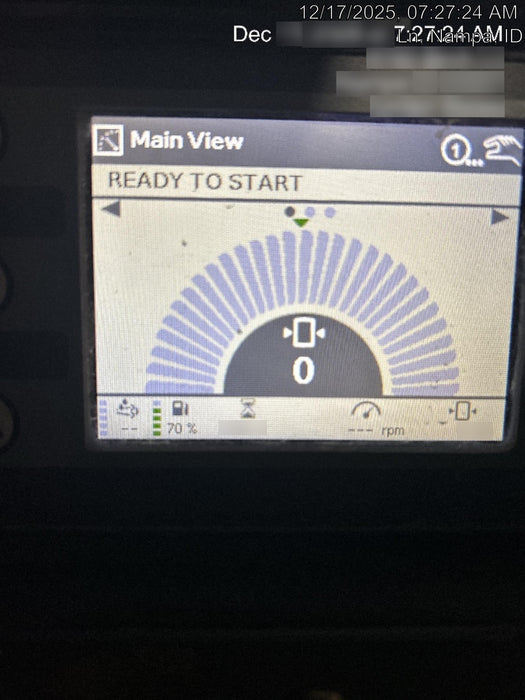 2020 ATLAS COPCO XATS 400 PFF