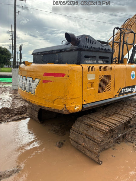 2019 SANY SY215