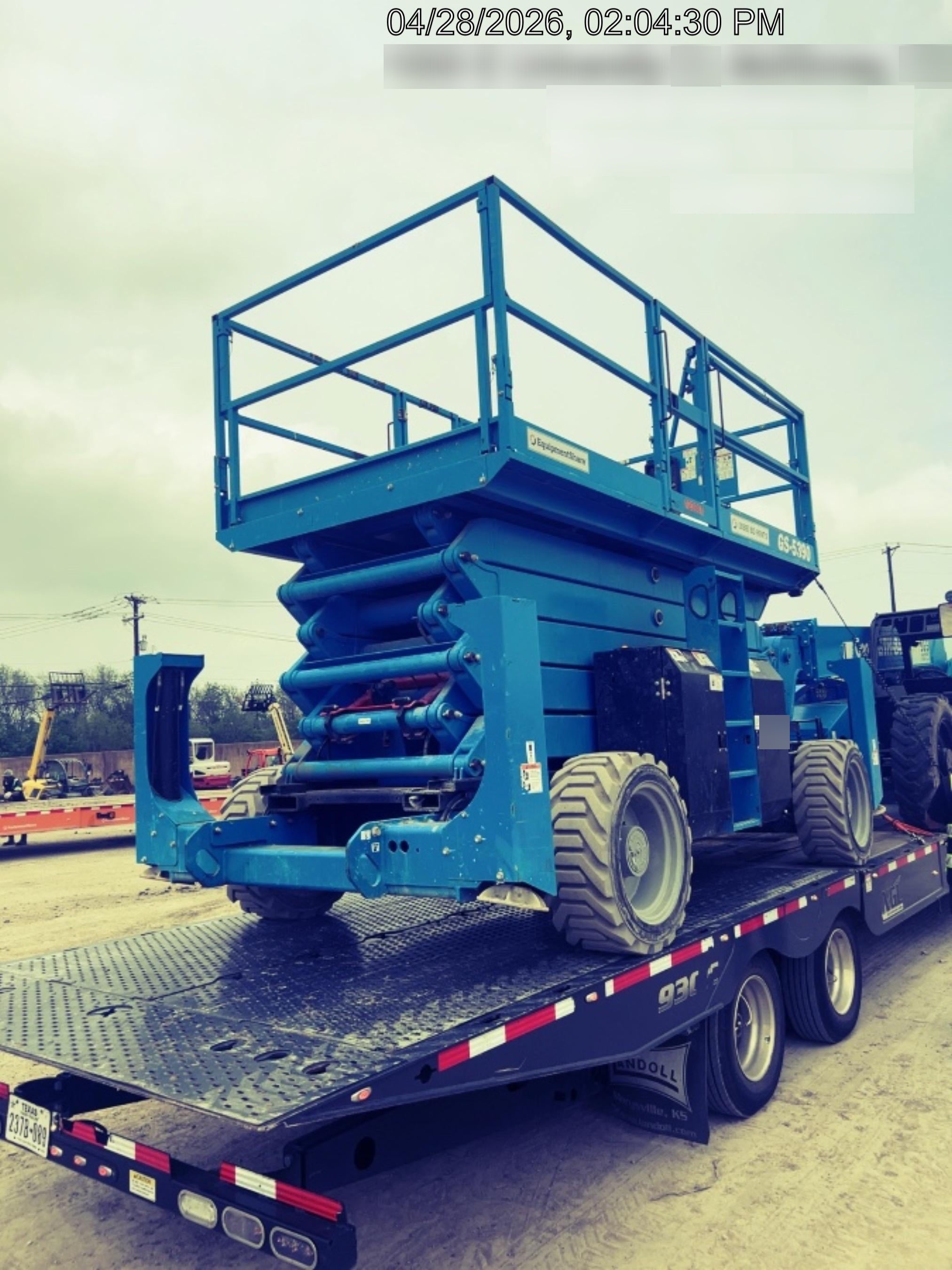 2020 GENIE GS-5390 RT