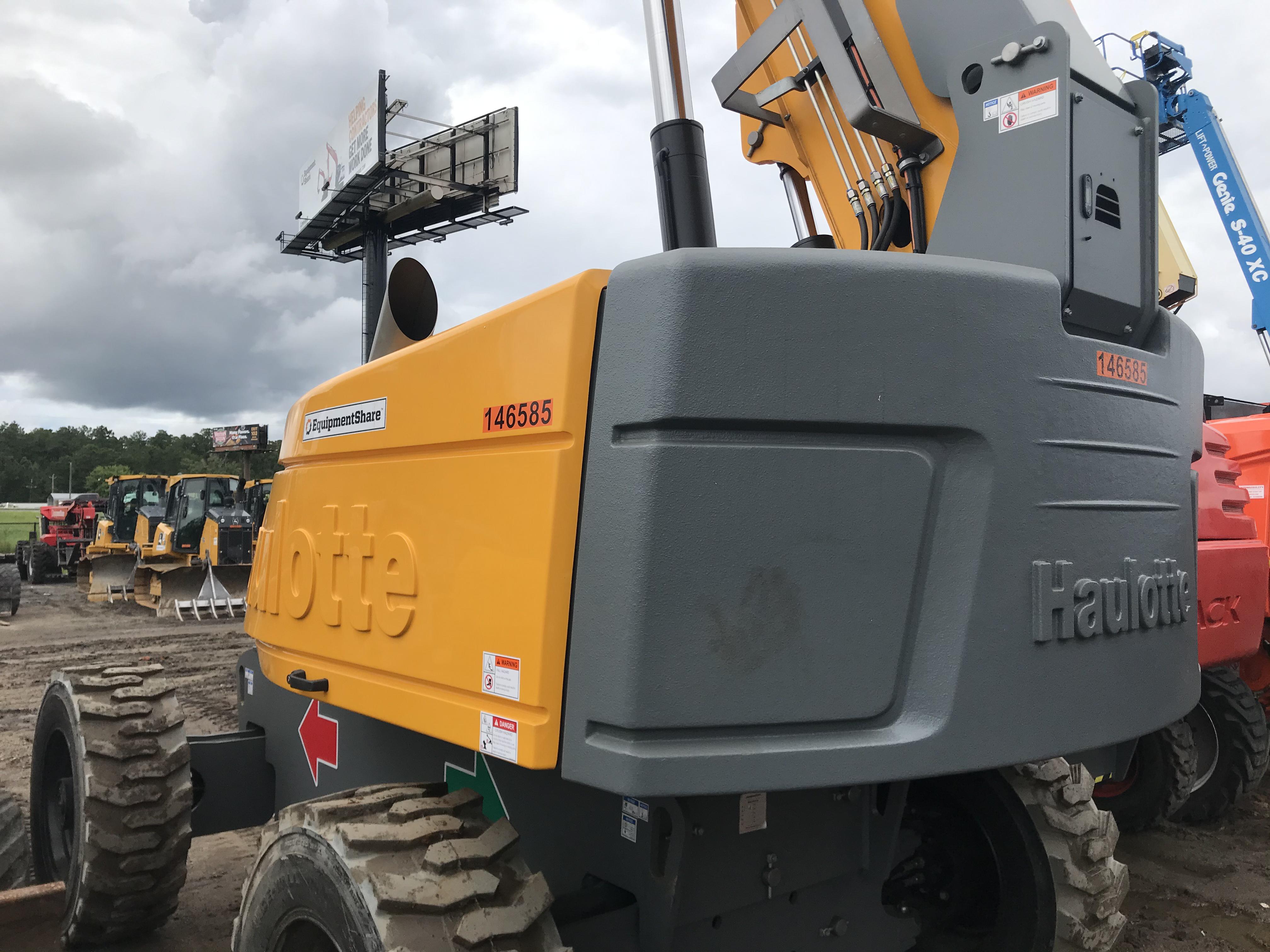 2021 HAULOTTE HT67 RTJ O