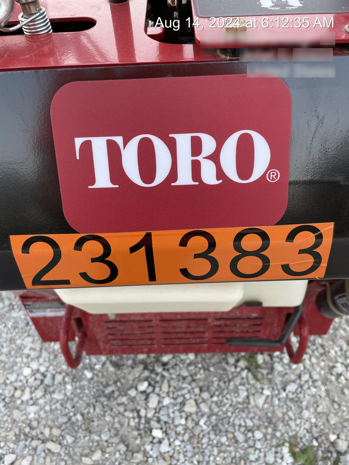 2022 TORO TRX-250