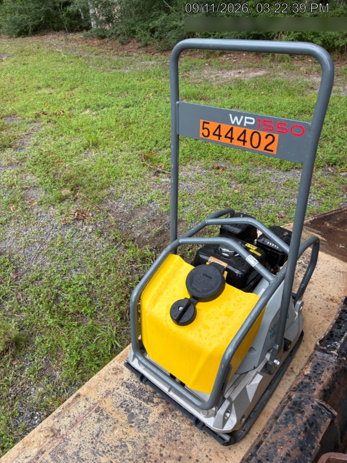 2025 WACKER NEUSON WP1550AW