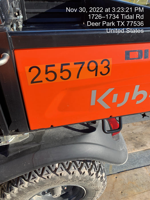 2022 KUBOTA RTV-X1140W-H (Canopy)