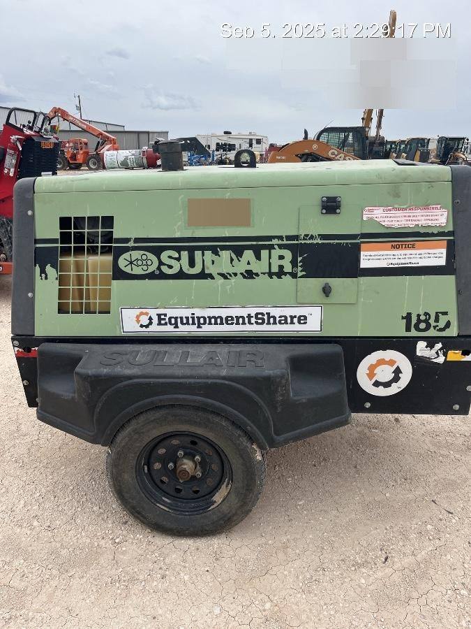 2019 SULLAIR 185-DPQ