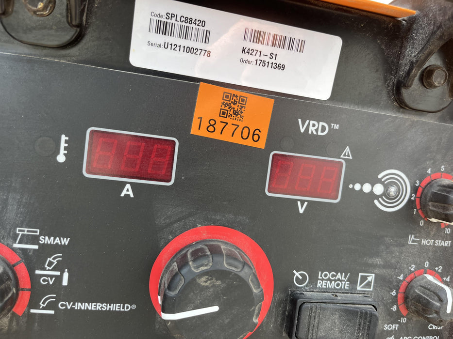 2021 LINCOLN ELECTRIC FLEXTEC 350X