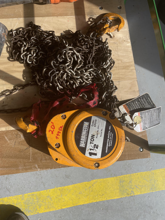 2020 HARRINGTON CF015-20