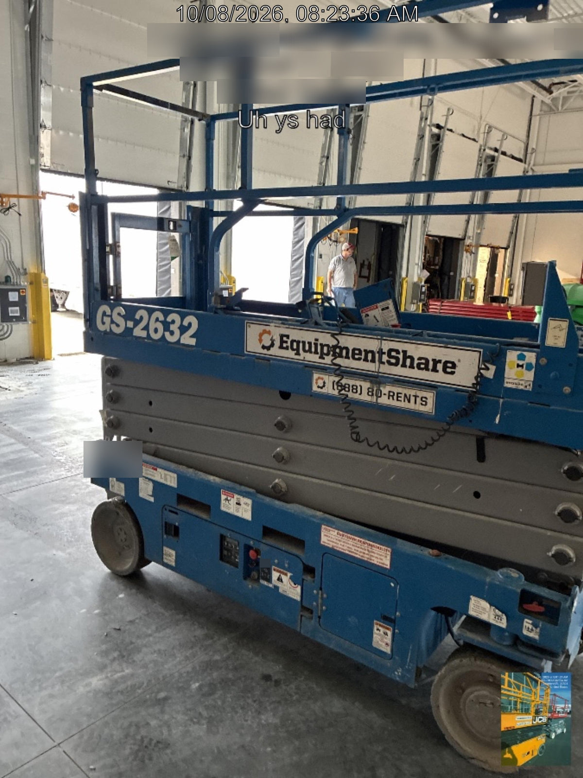 2022 GENIE GS-2632