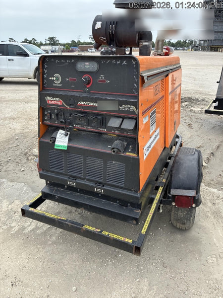 2021 Lincoln Electric Vantage 549X Ready Pak 3, ORANGE (includes trailer, cable rack, fender light kit)
