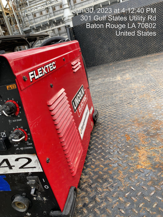 2020 LINCOLN ELECTRIC FLEXTEC 350X