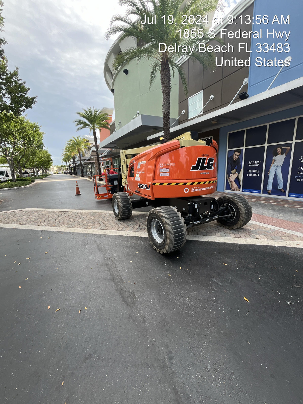 2024 JLG 450AJ