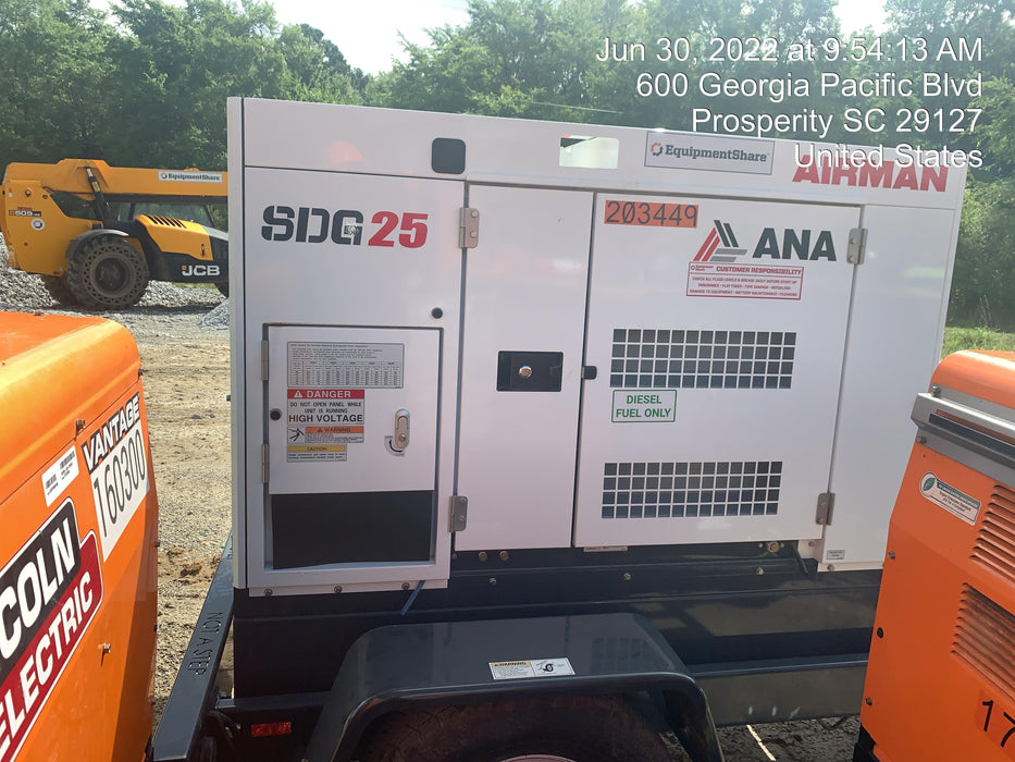 2022 AIRMAN SDG25S-8E1