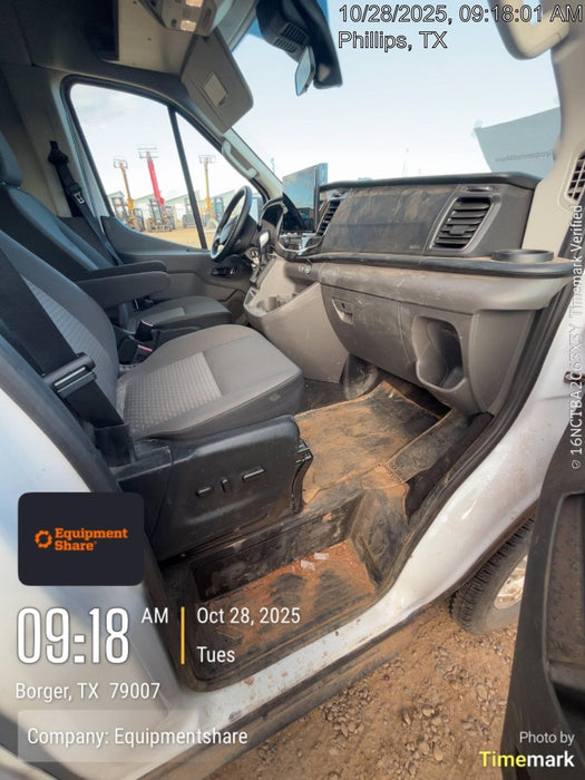 2025 FORD Transit 350 Rental