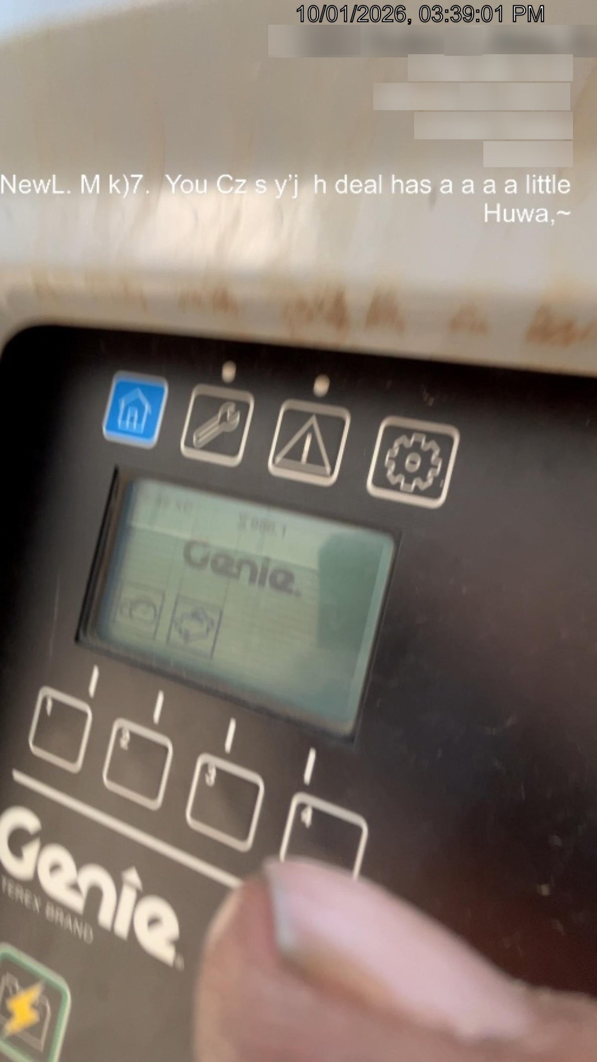2024 GENIE S-45 XC