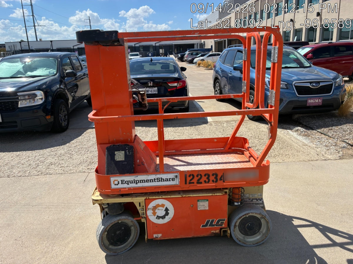 2021 JLG 1230ES