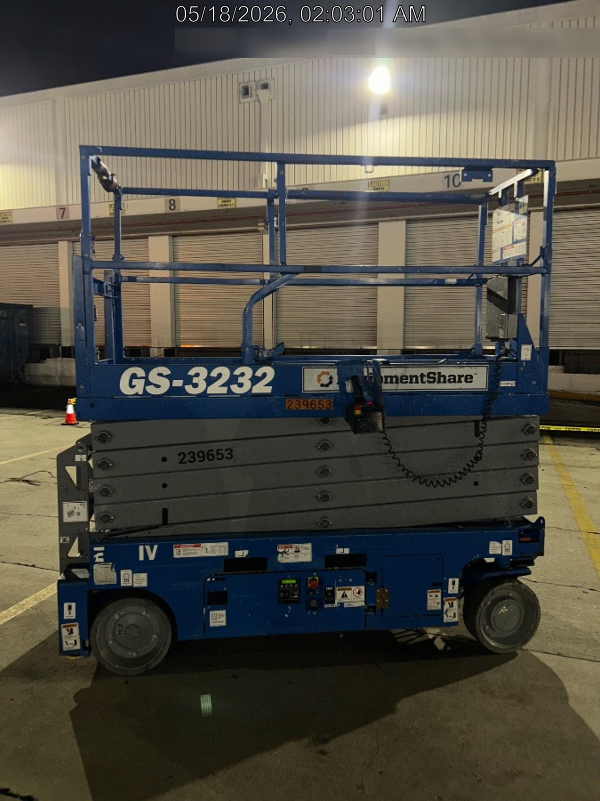 2022 GENIE GS-3232