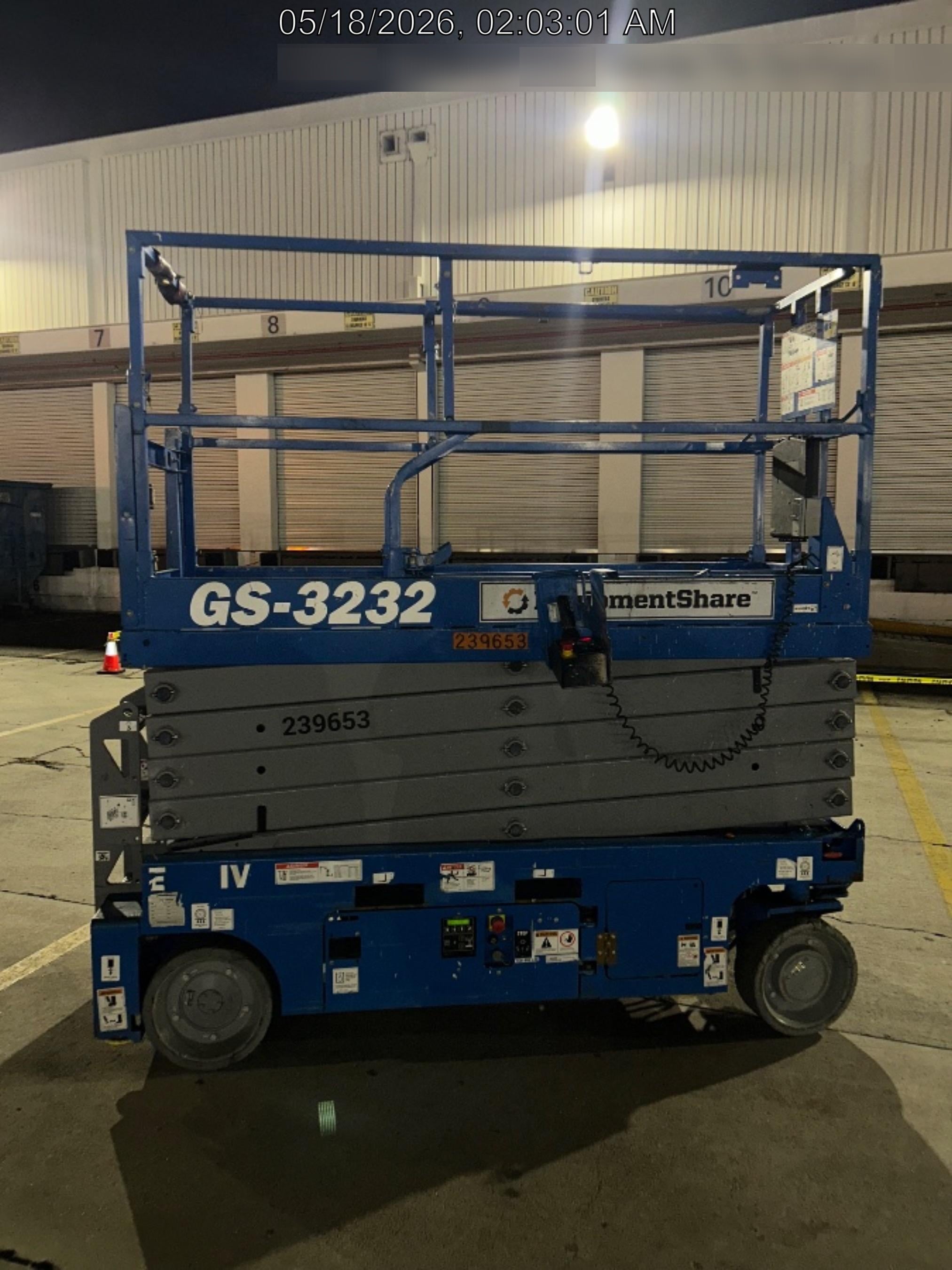 2022 GENIE GS-3232