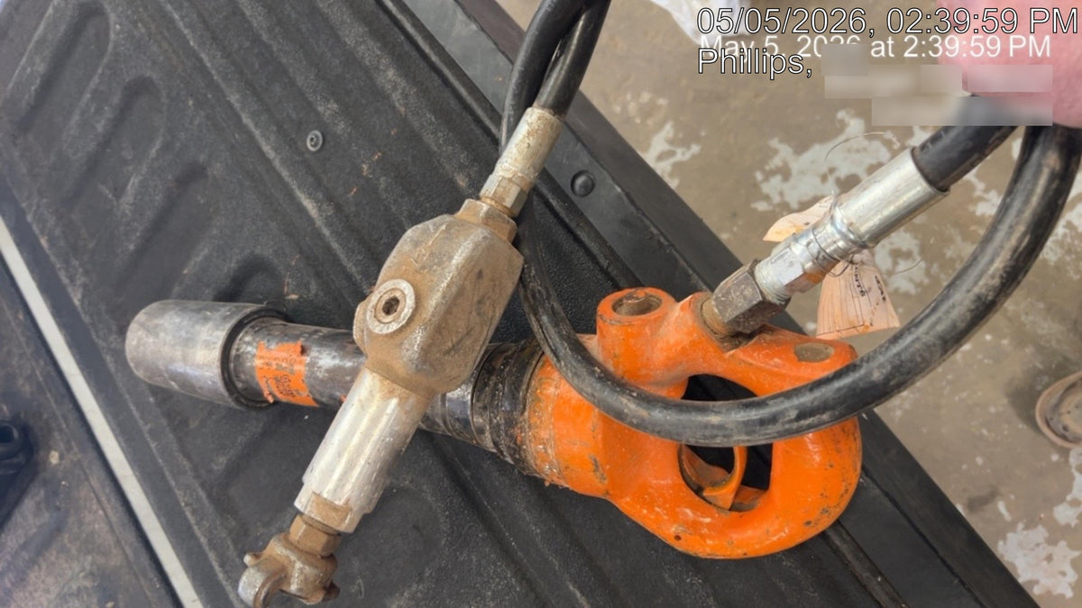 2021 MICHIGAN PNEUMATIC MP-133-ORANGE-NEP