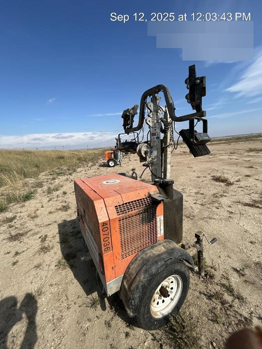 2024 Wanco WLTT-4MM4K Diesel, Deep Sea Controller, Shore Power Plug, Auto Start, (4) 350W LED Floodlights, 4kW Generator, 60 Gal Fuel Tank, 2" Ball, T3