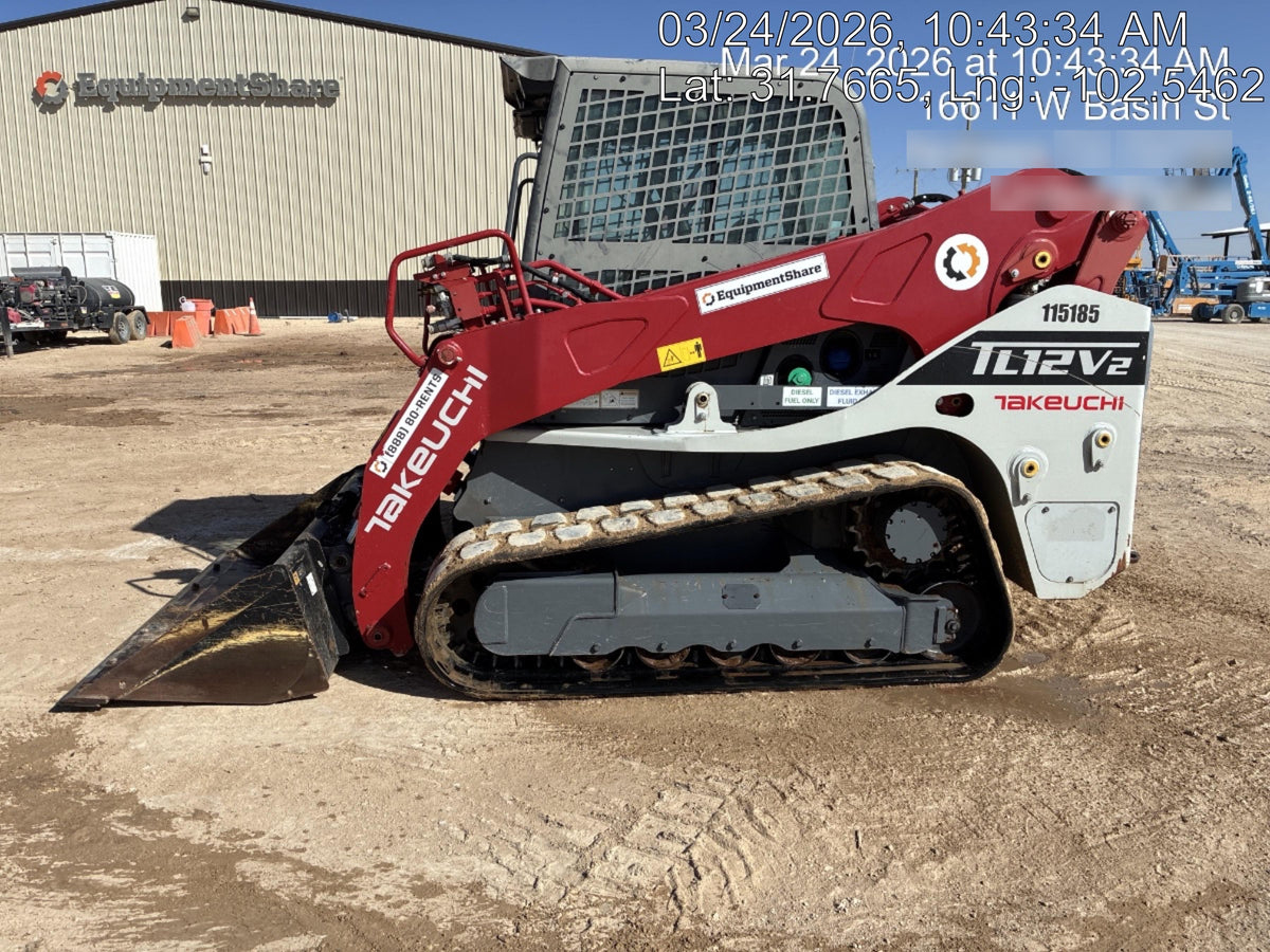 2020 TAKEUCHI TL12V2C