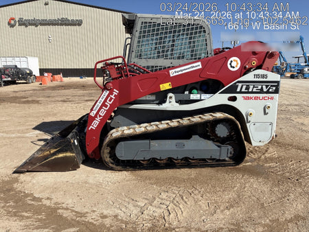 2020 TAKEUCHI TL12V2C