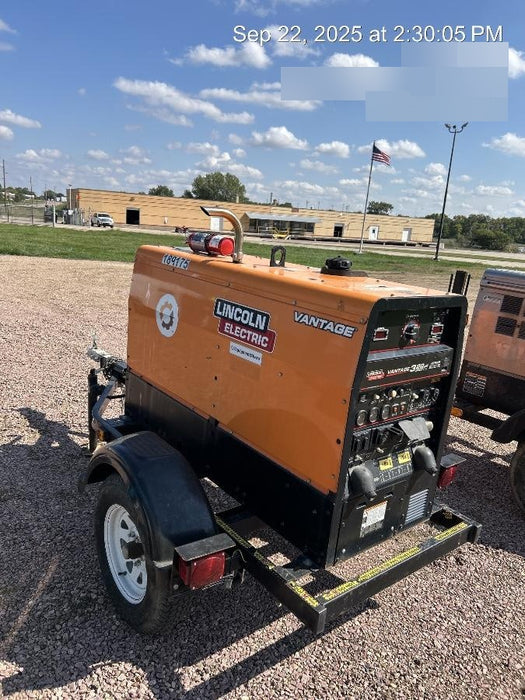 2021 Lincoln Electric Vantage 322 VANTAGE 322 READY-PAK 3