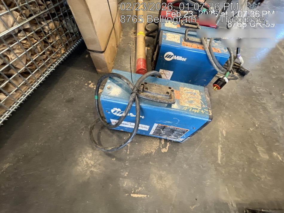 2025 MILLER ELECTRIC CST-282