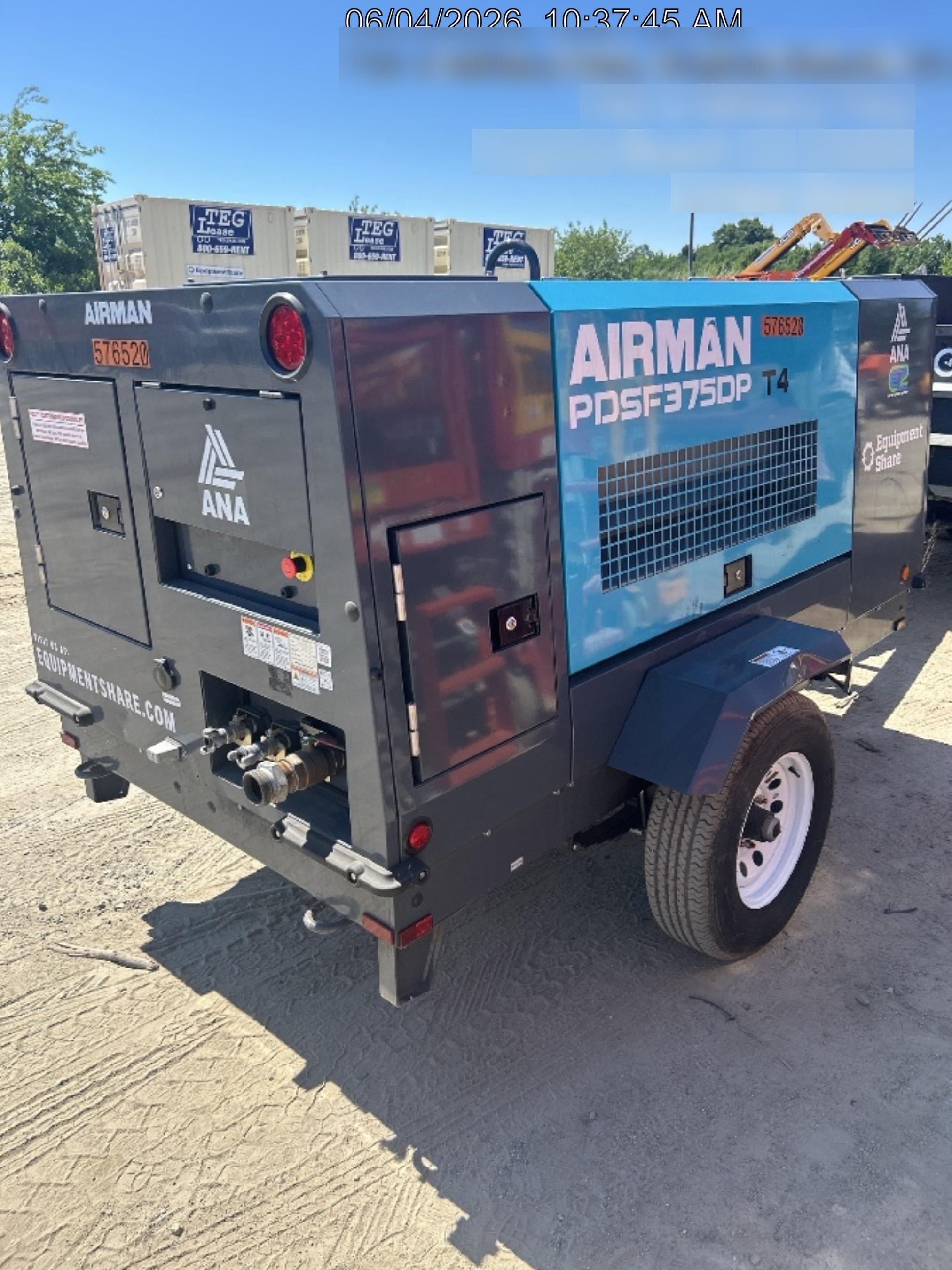 2025 AIRMAN PDSF375DP-6E1