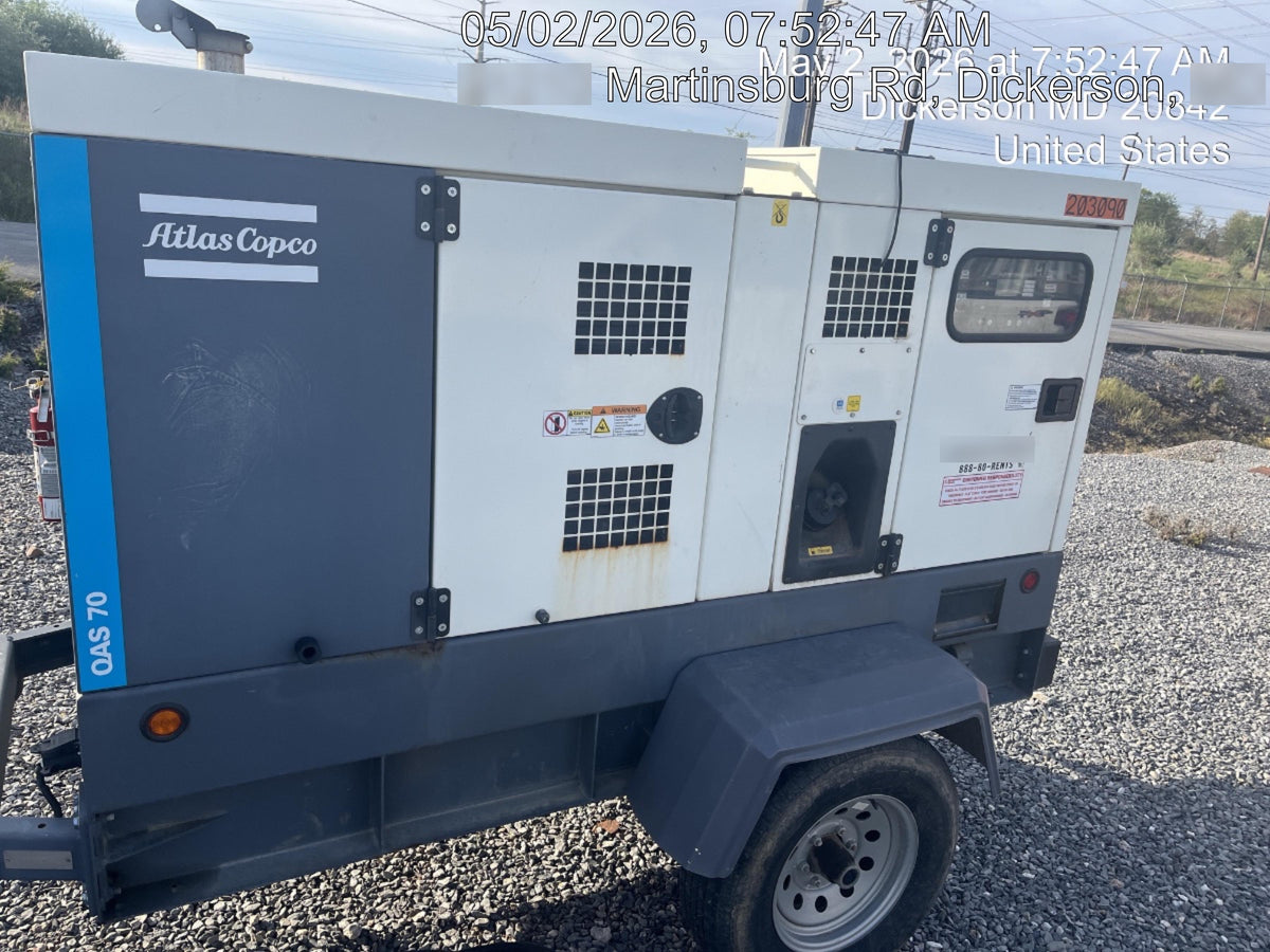 2022 ATLAS COPCO QAS 70