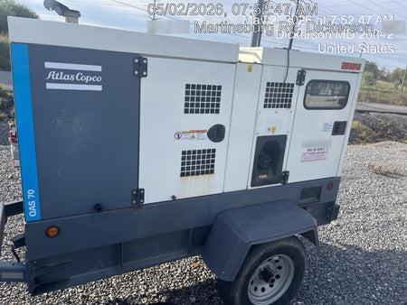 2022 ATLAS COPCO QAS 70