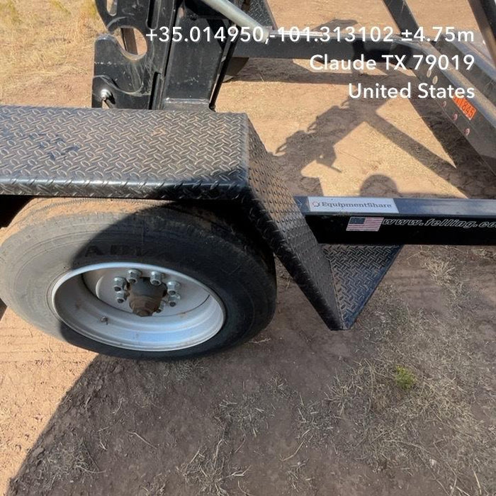 2025 FELLING TRAILERS FT-8R