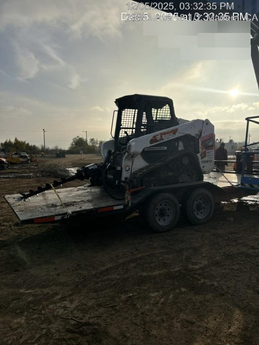 2024 TEXAS PRIDE TRAILERS 21' Lowboy Gravity Tilt Bed 14K Bumper Pull Trailer