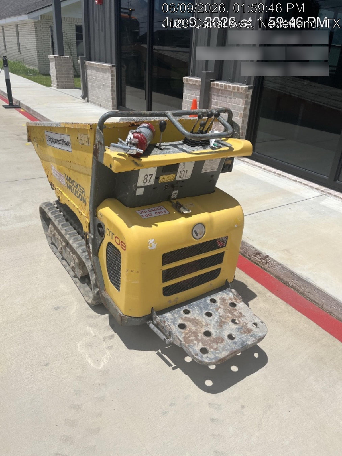 2019 WACKER NEUSON DT08