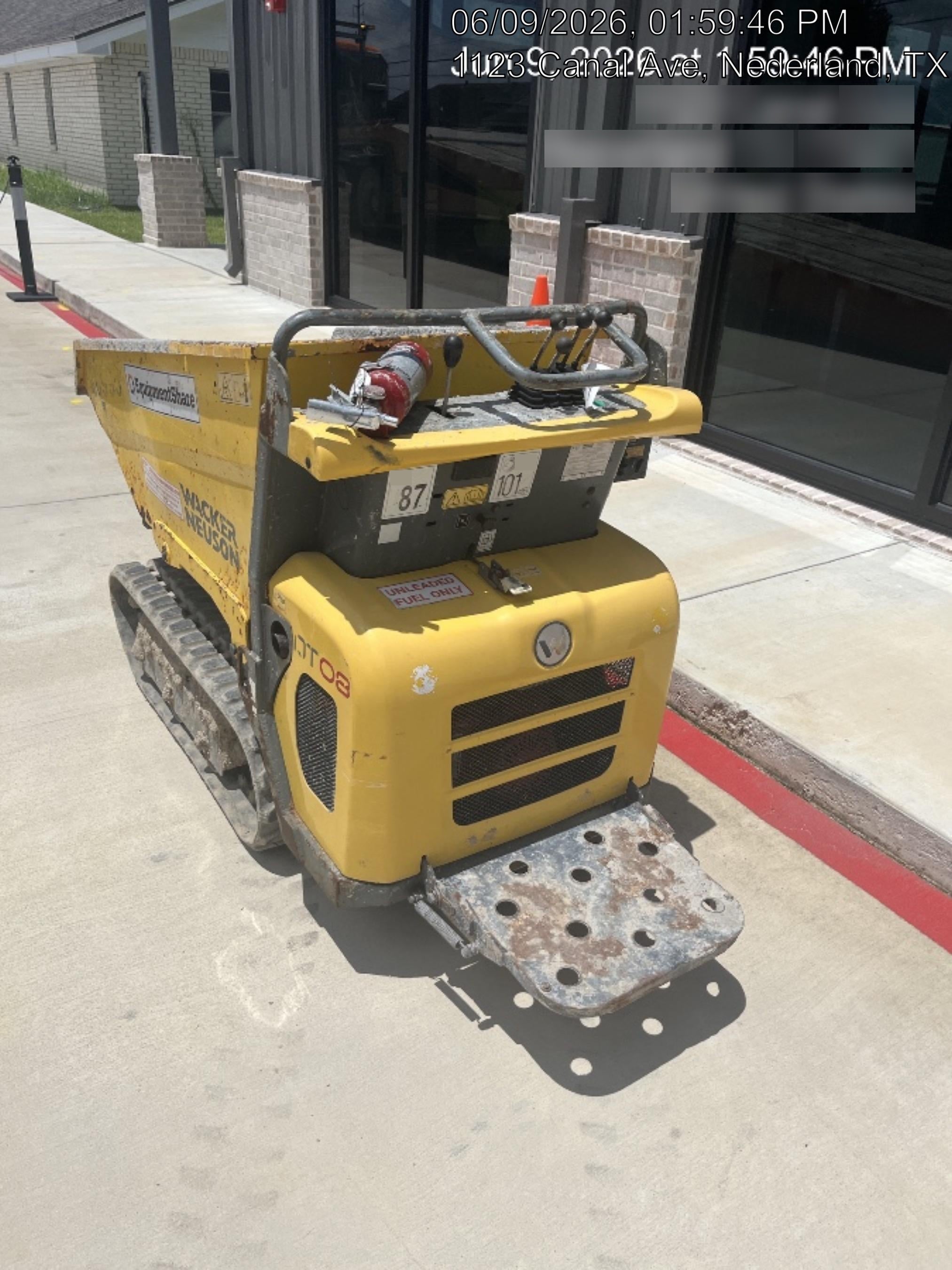 2019 WACKER NEUSON DT08