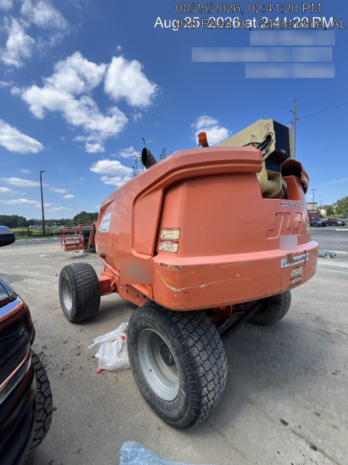 2020 JLG 660SJ