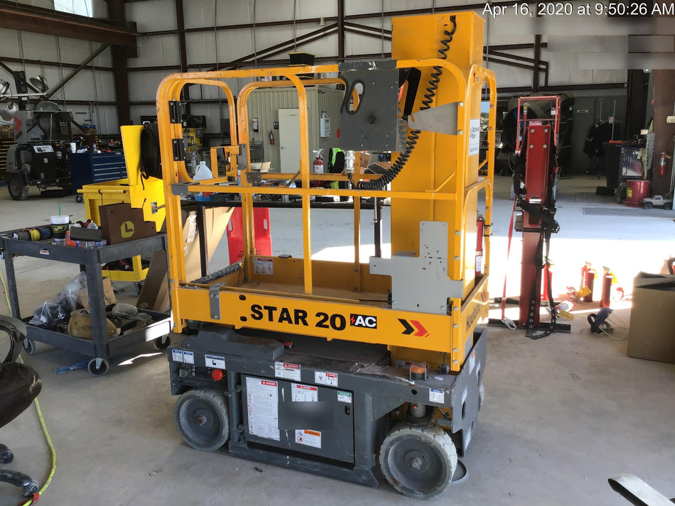 2019 HAULOTTE Star 20