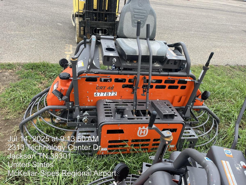 2024 HUSQVARNA CRT 48