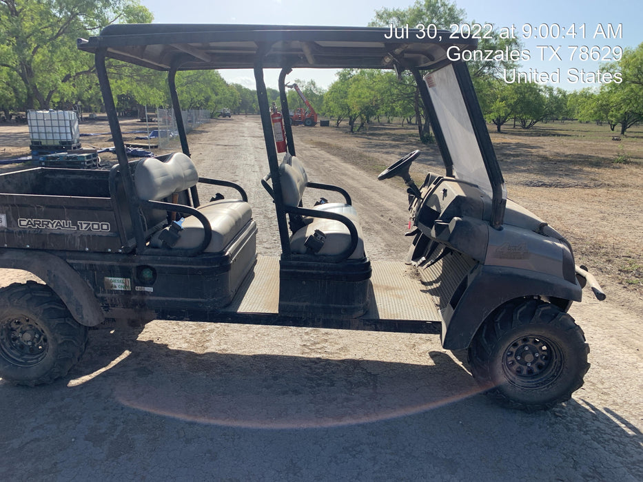 2022 CLUB CAR CA1700D (Canopy)