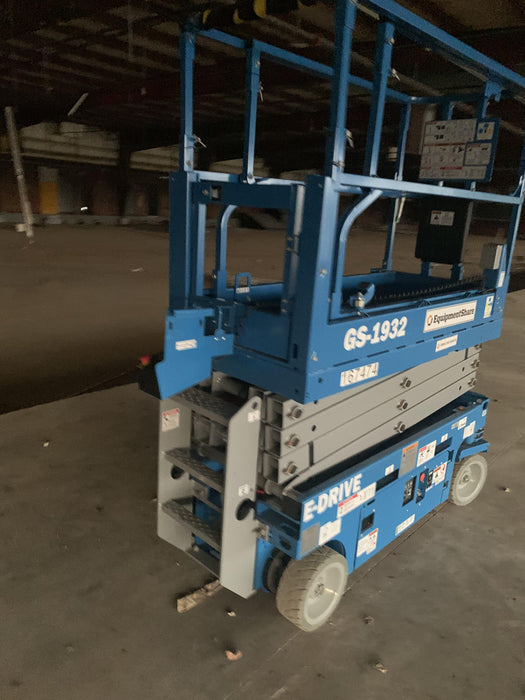 2021 Genie GS-1932 Electric Drive, Sld NM Tires, DBcns, EST