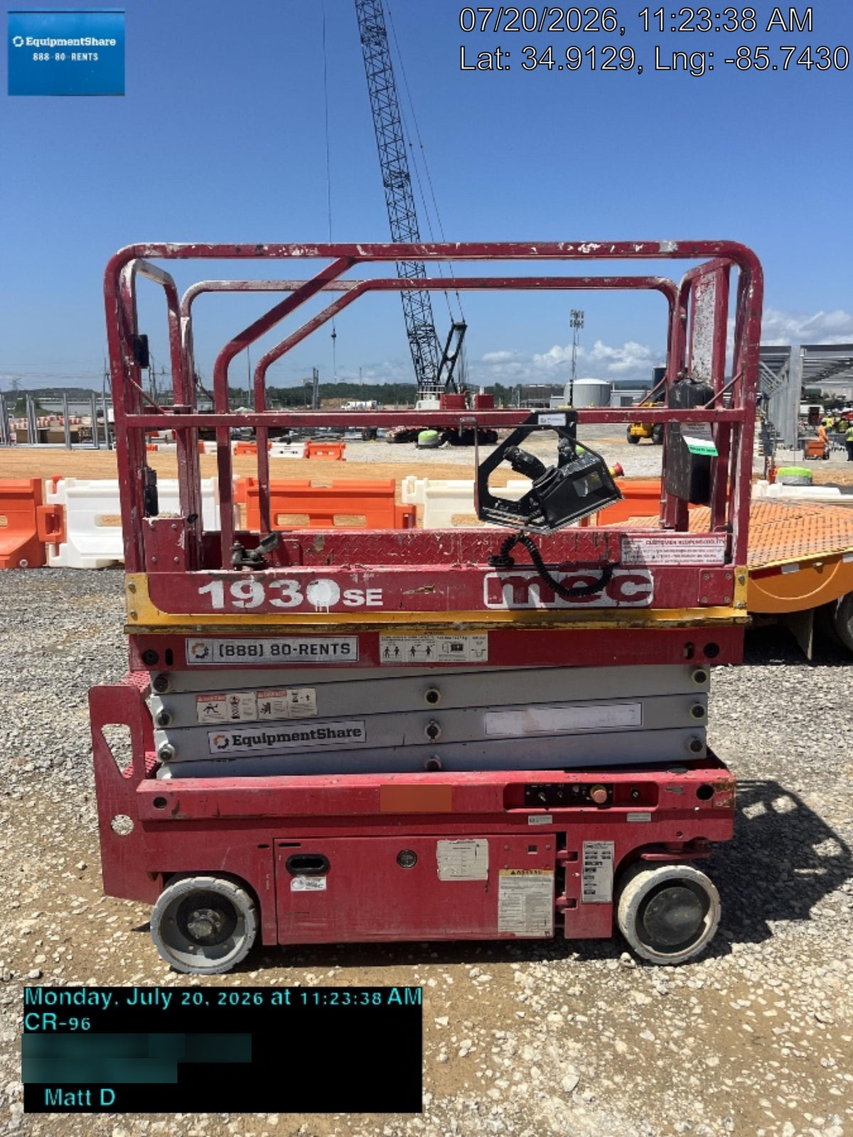 2019 MEC 1930SE