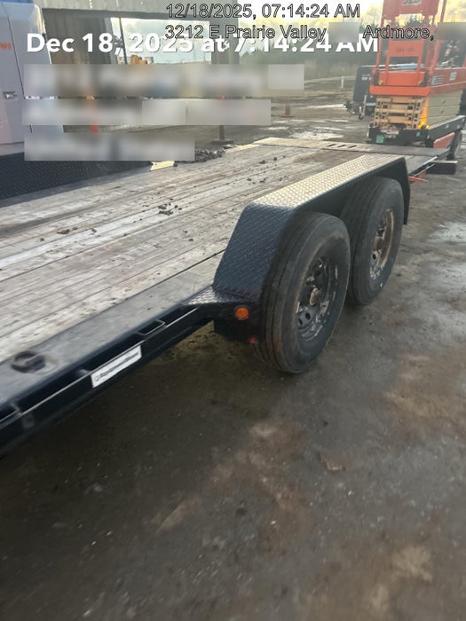 2022 LOADTRAIL Tilt-Deck Rental Trailer