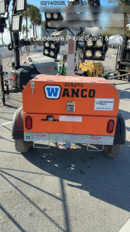 2023 Wanco WLTT-4MM4K Diesel, Deep Sea Controller, Shore Power Plug, Auto Start, (4) 350W LED Floodlights, 4kW Generator, 60 Gal Fuel Tank, 2" Ball, T3