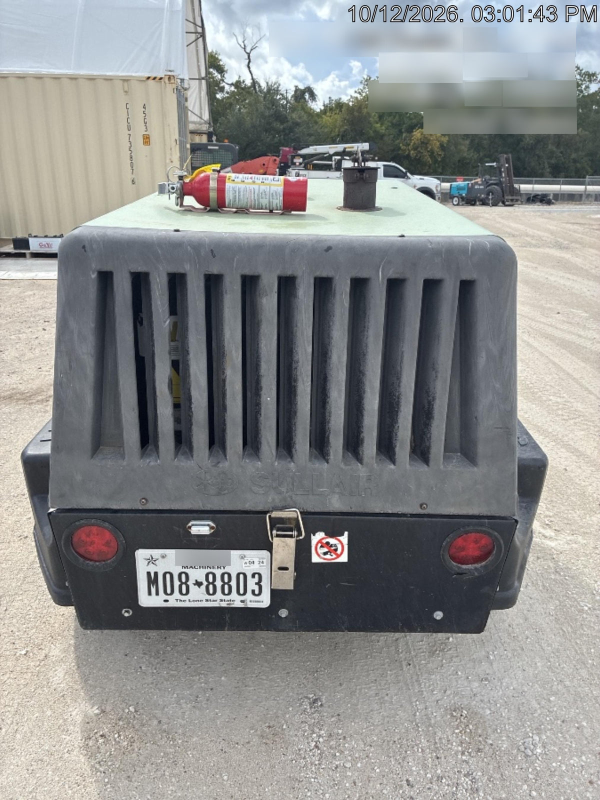 2021 SULLAIR 185D-DPQ KU4F