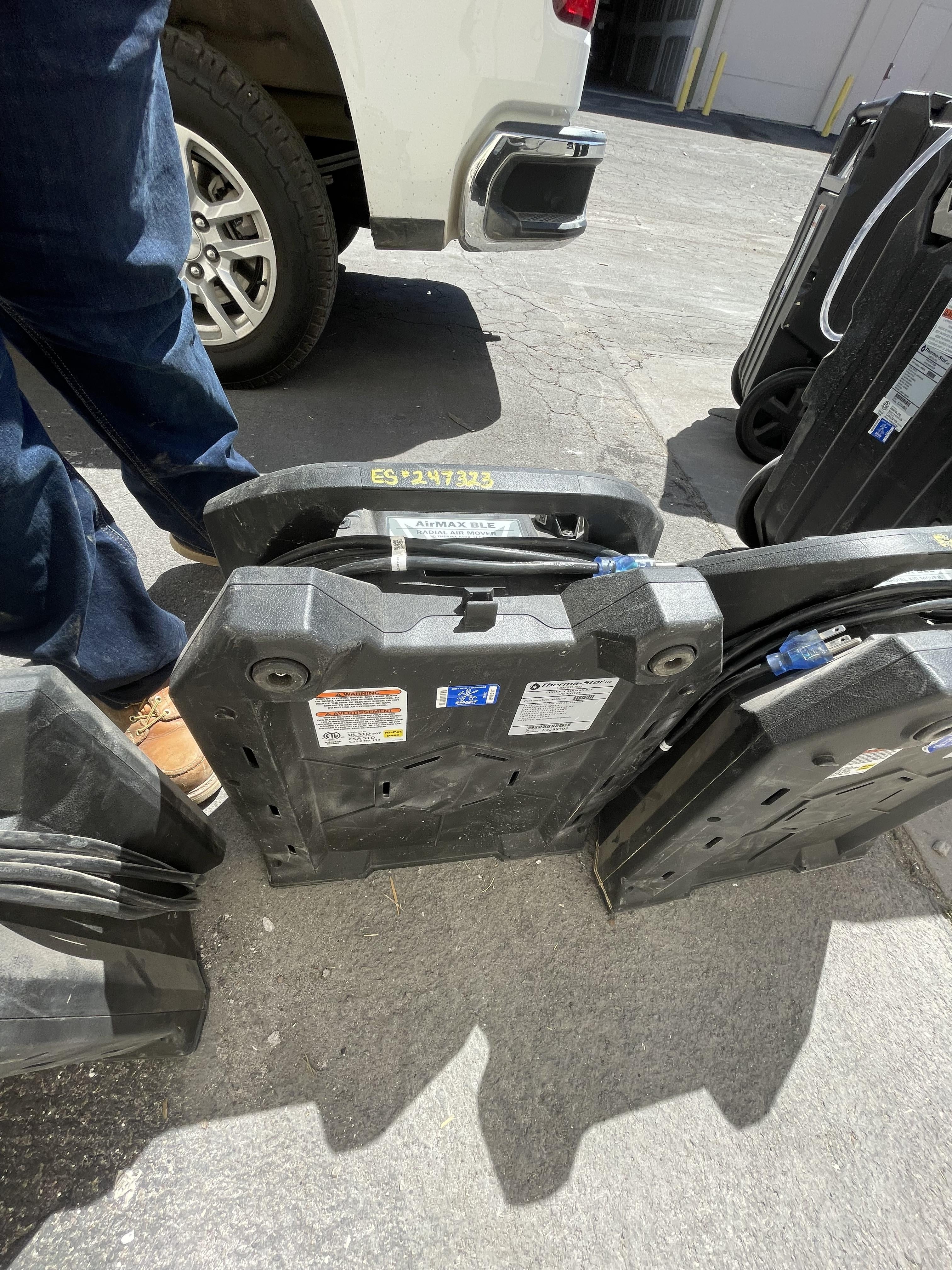 2022 PHOENIX AirMAX Radial Air Mover