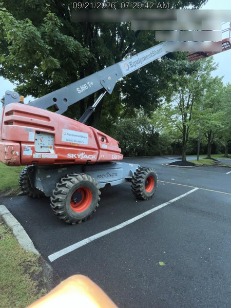 2021 SKYJACK SJ66 T+